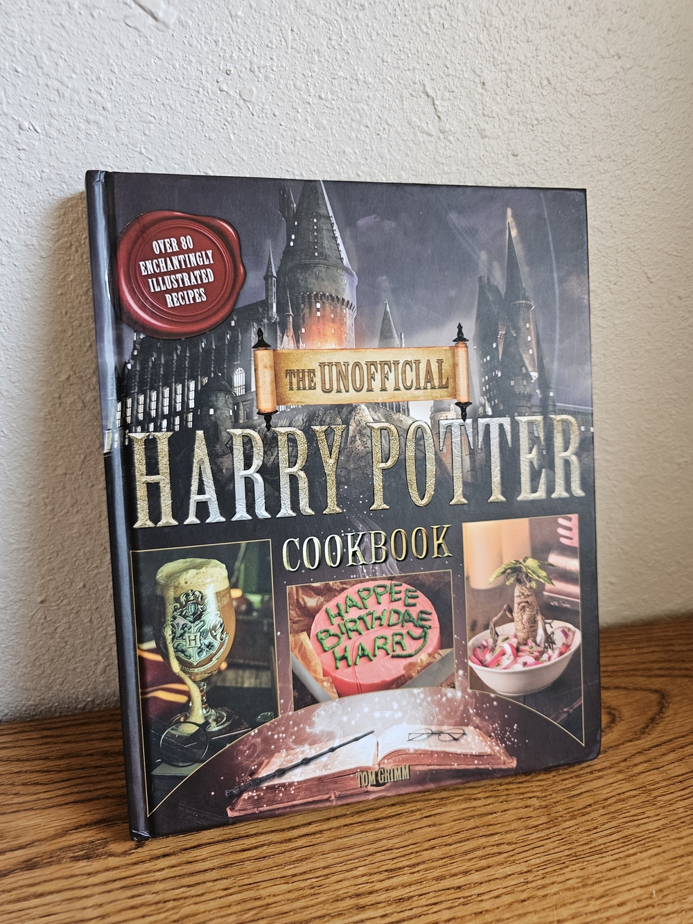 The Unofficial Harry Potter Cookbook NEW Hardcover